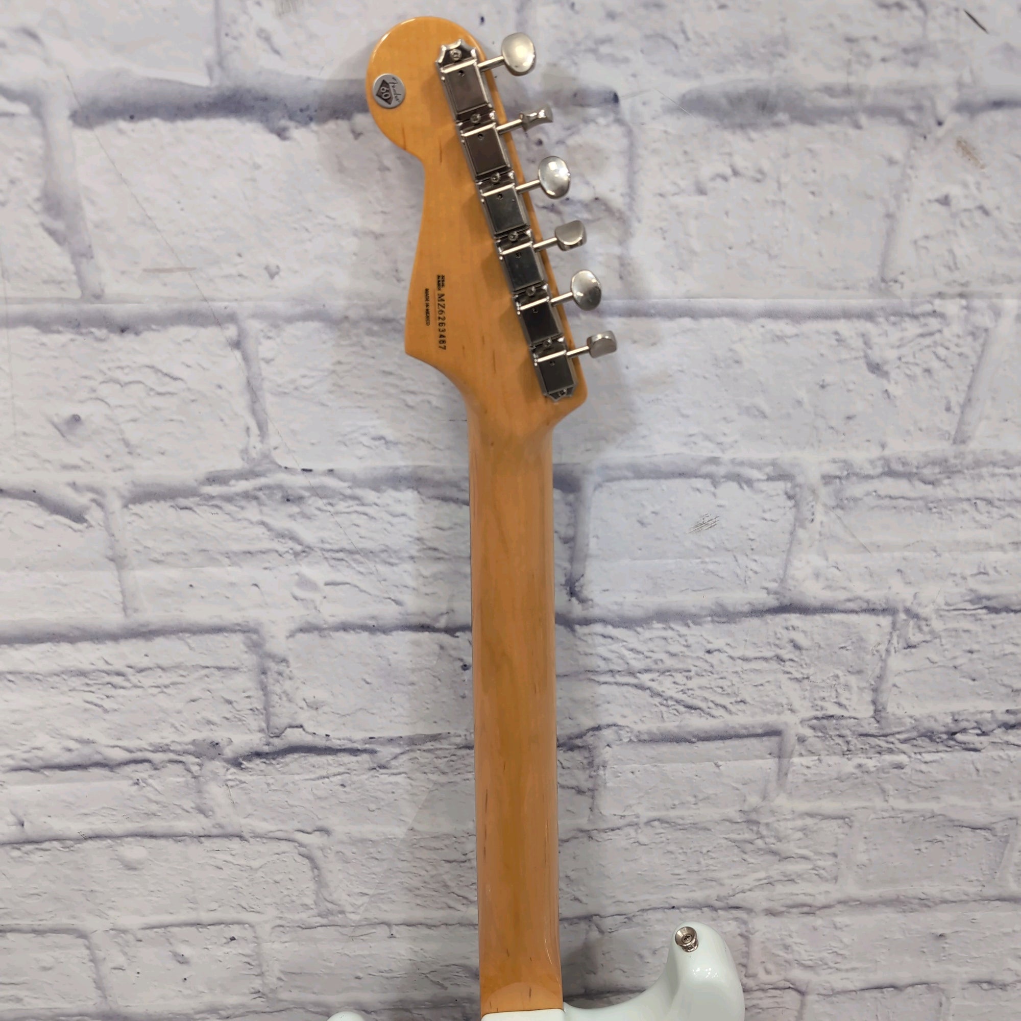 Fender 60s  Player Stratocaster Sonic Blue 60th Anniversary Electric Guitar