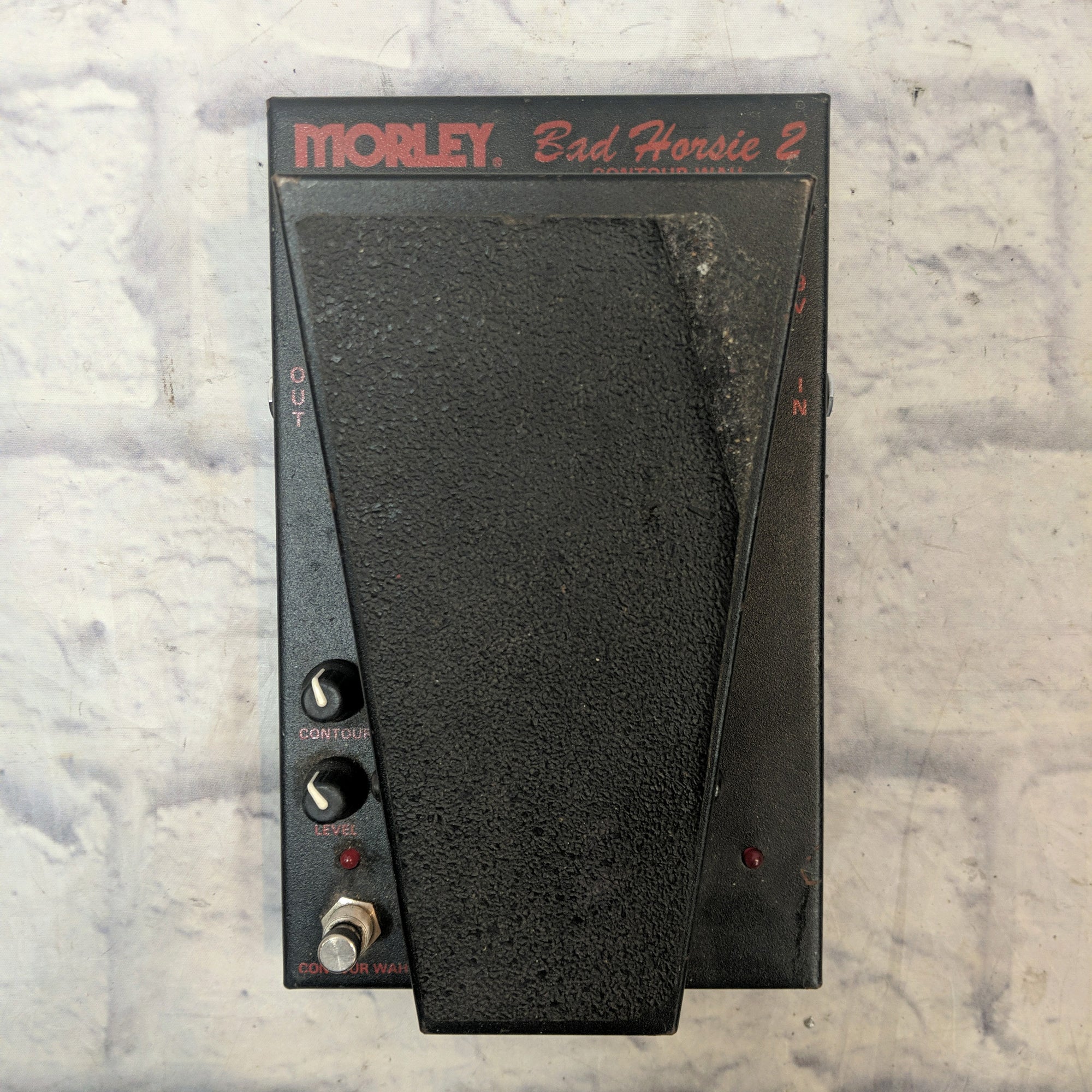 Morley Bad Horsie Contour Wah Pedal