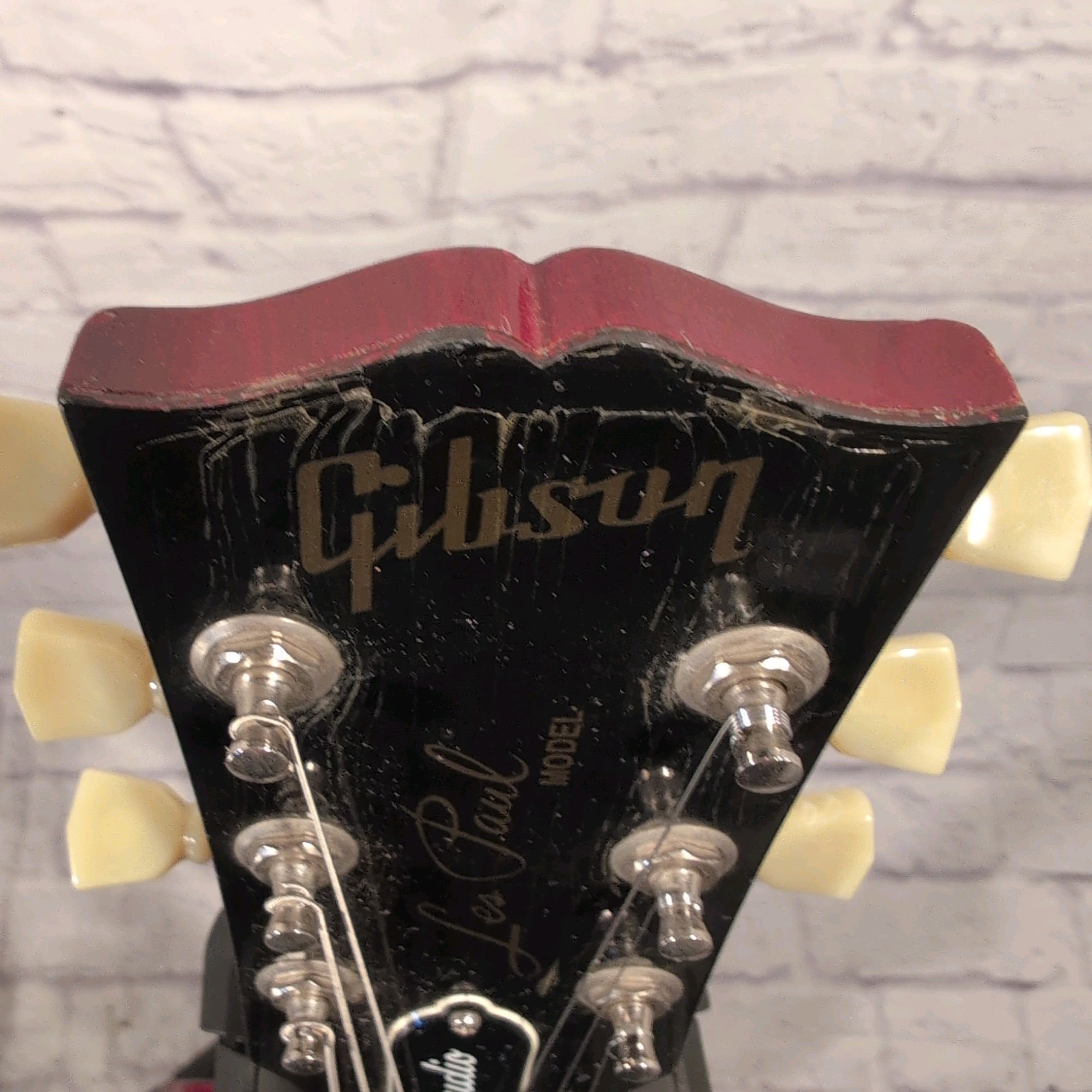 Gibson Les Paul Studio DC Double Cutaway 1998 Cherry Red with Gibson Gigbag
