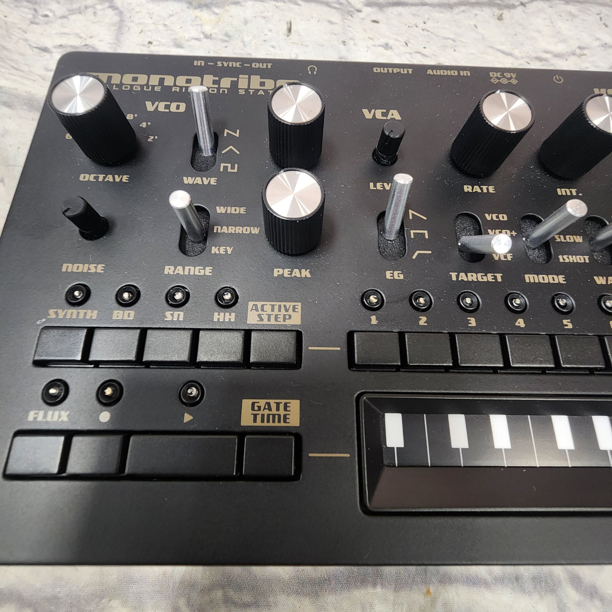 Korg Monotribe Desktop Ribbon Synthesizer
