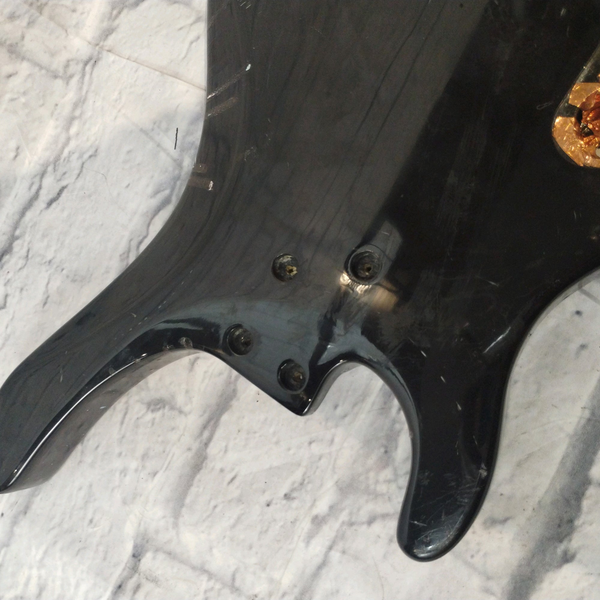 Washburn Bantam Bass Body Painted