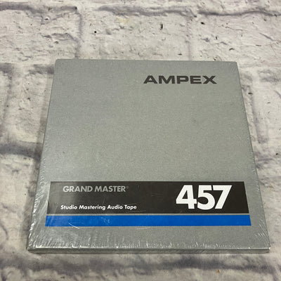Ampex 457 7in 1/4in 1800' Mastering Tape Reel SEALED