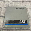 Ampex 457 7in 1/4in 1800' Mastering Tape Reel SEALED