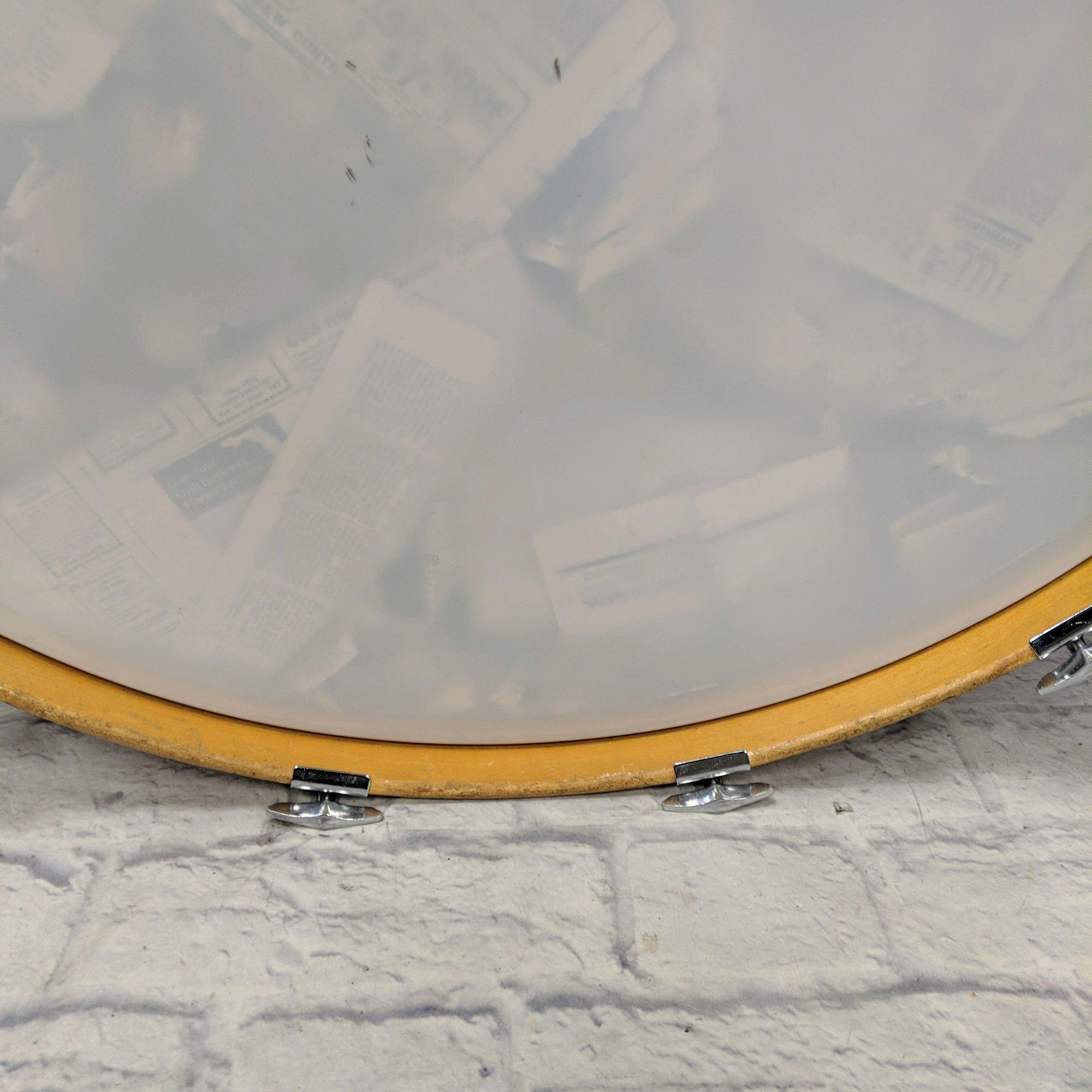 Slingerland 34 Marching Bass Drum
