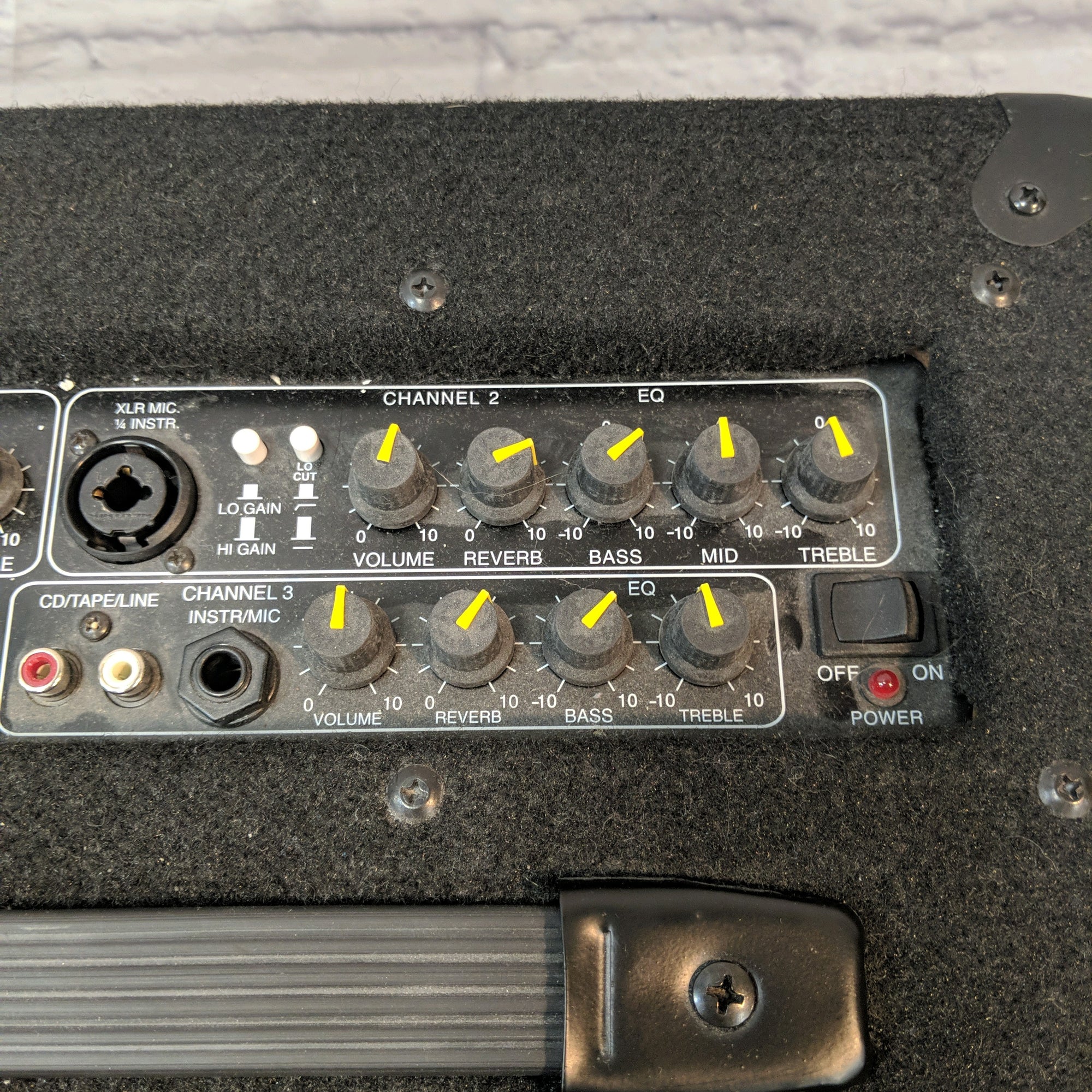 Centaur K1206LV Keyboard Amp