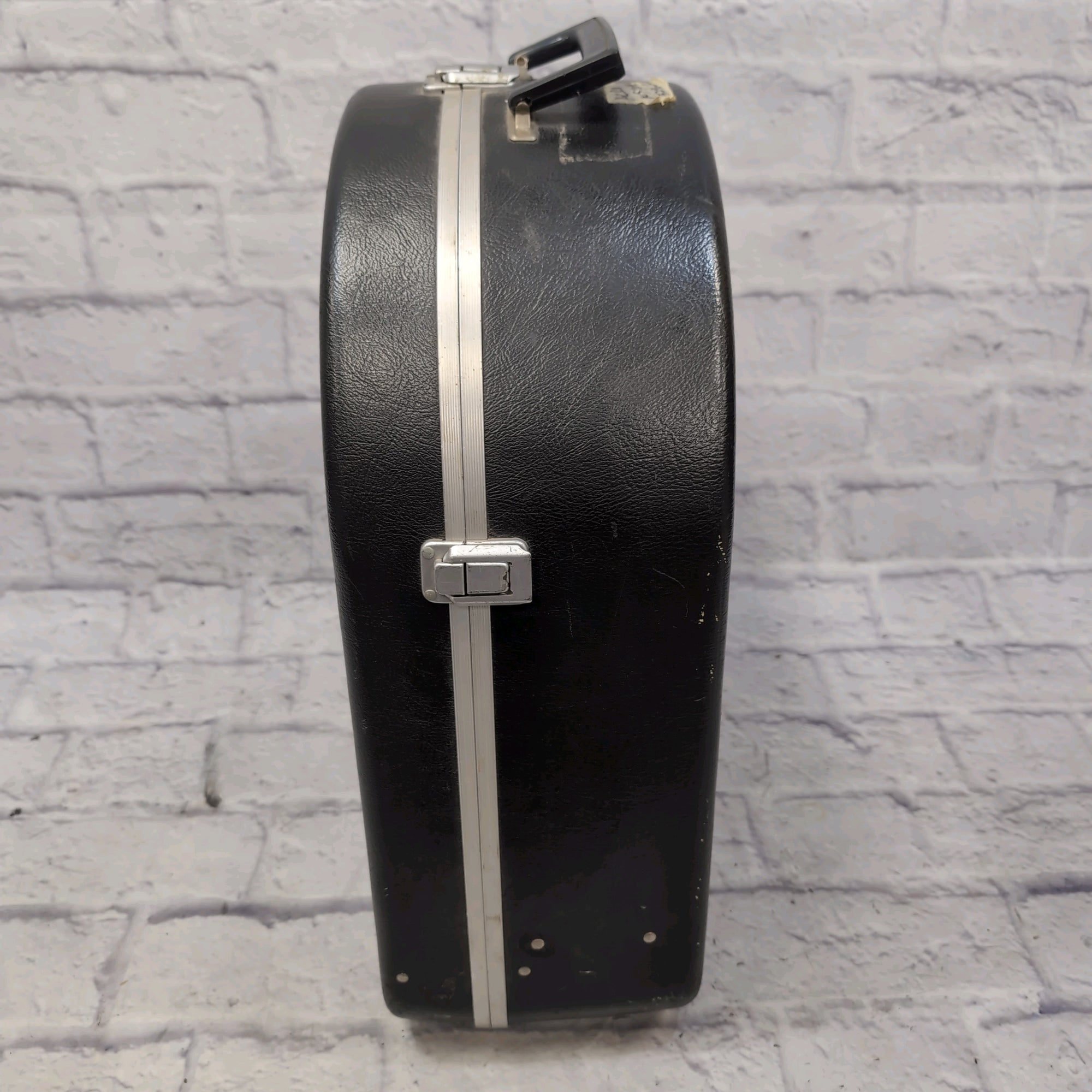 Ludwig Acrolite No 404 5x14" 8-Lug Aluminum | Keystone Badge 1967 | Lever Tone Control w/1960's Blue Case