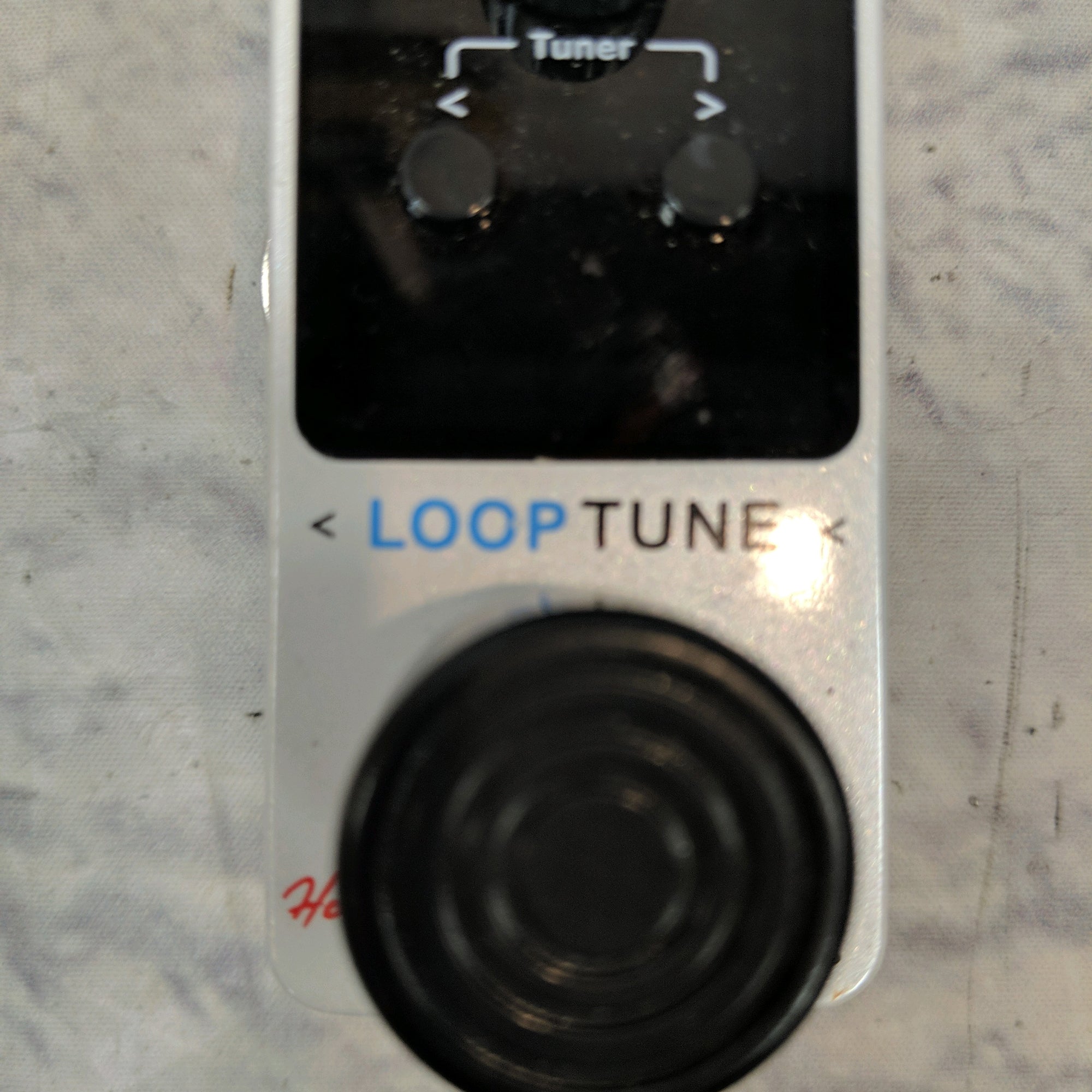 Hot Box LoopTune Looper Tuner Pedal