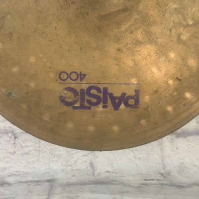 Paiste 20'' 400 Power Ride Crash Ride Cymbal