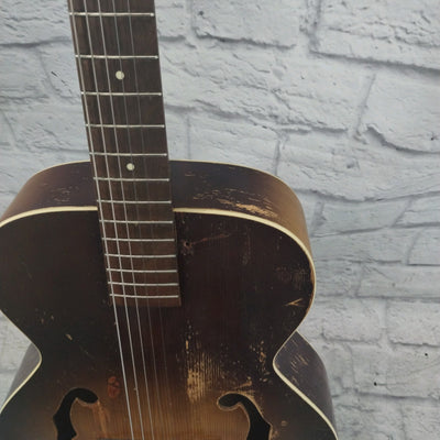 Kay K35 50's Archtop Baritone Guitar W/Case