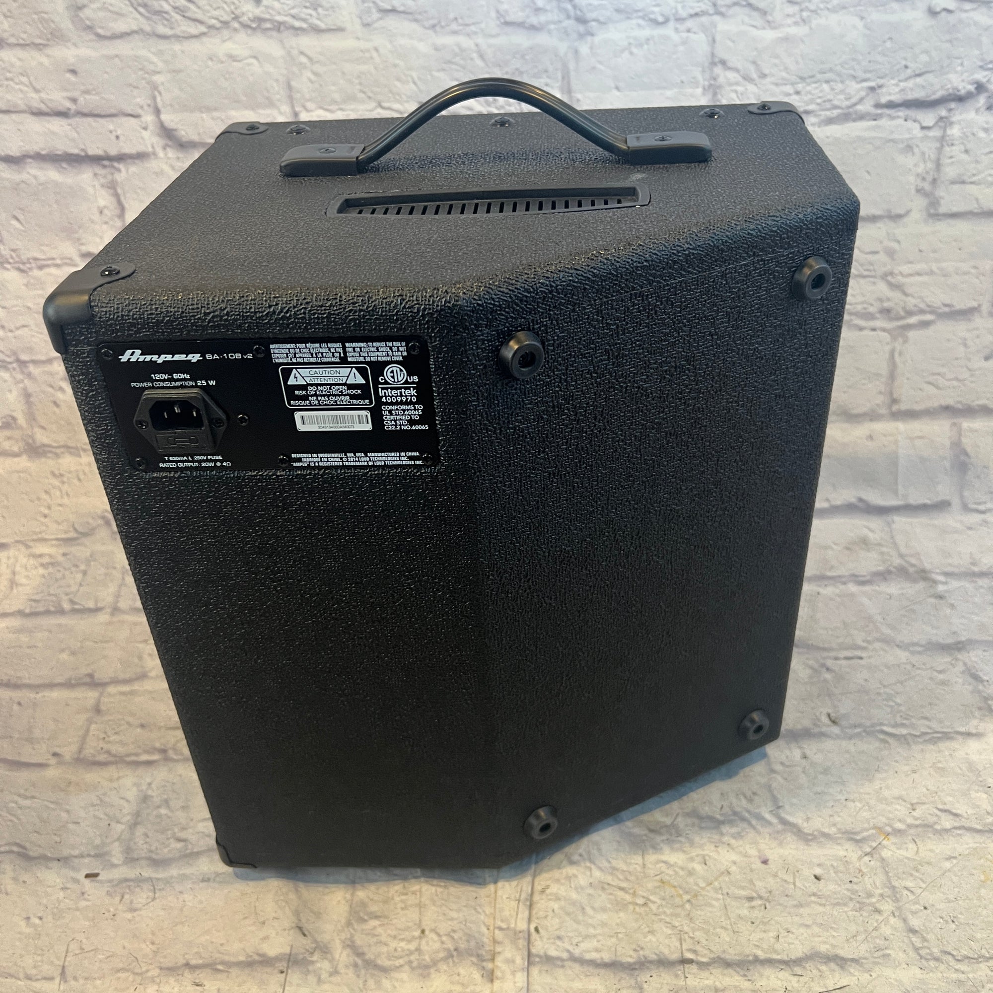 Ampeg BA-108 Bass Guitar Combo Amp