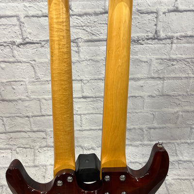 Galveston 6/7 Double Neck w/Floyd Rose Tremolo Electric Guitar