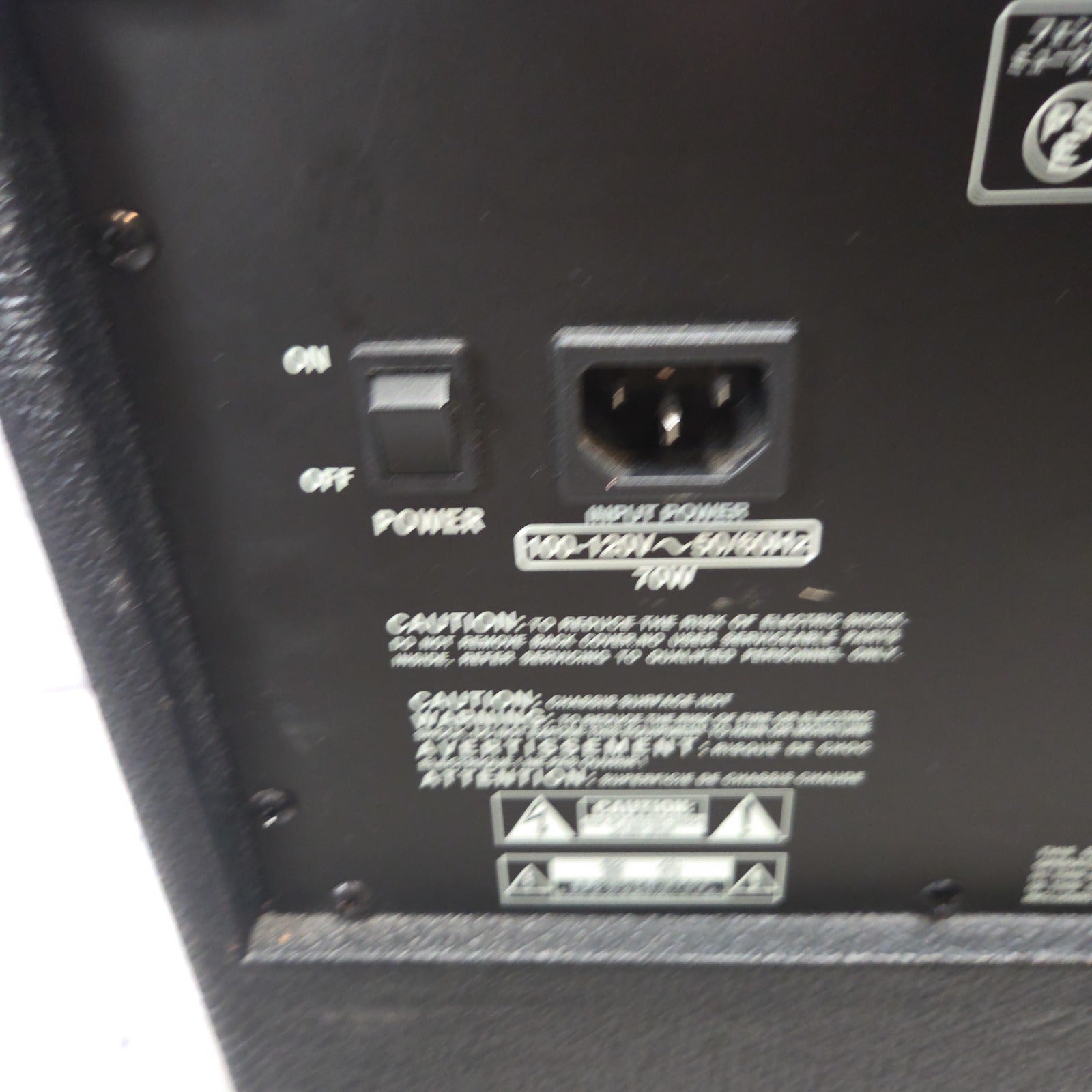 Fender Rumble 25 Bass Guitar Combo Amp