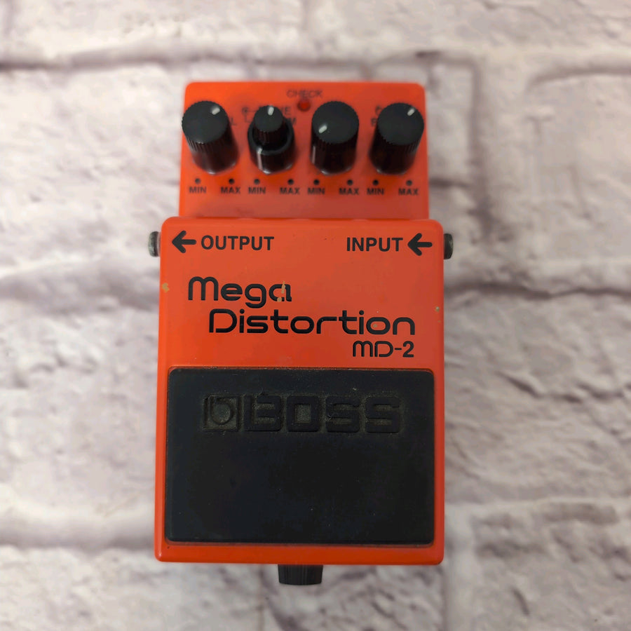 Boss MD-2 Mega Distortion Pedal