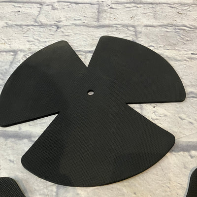 Unknown Set of Rubber Drum Mutes - 3 Pieces