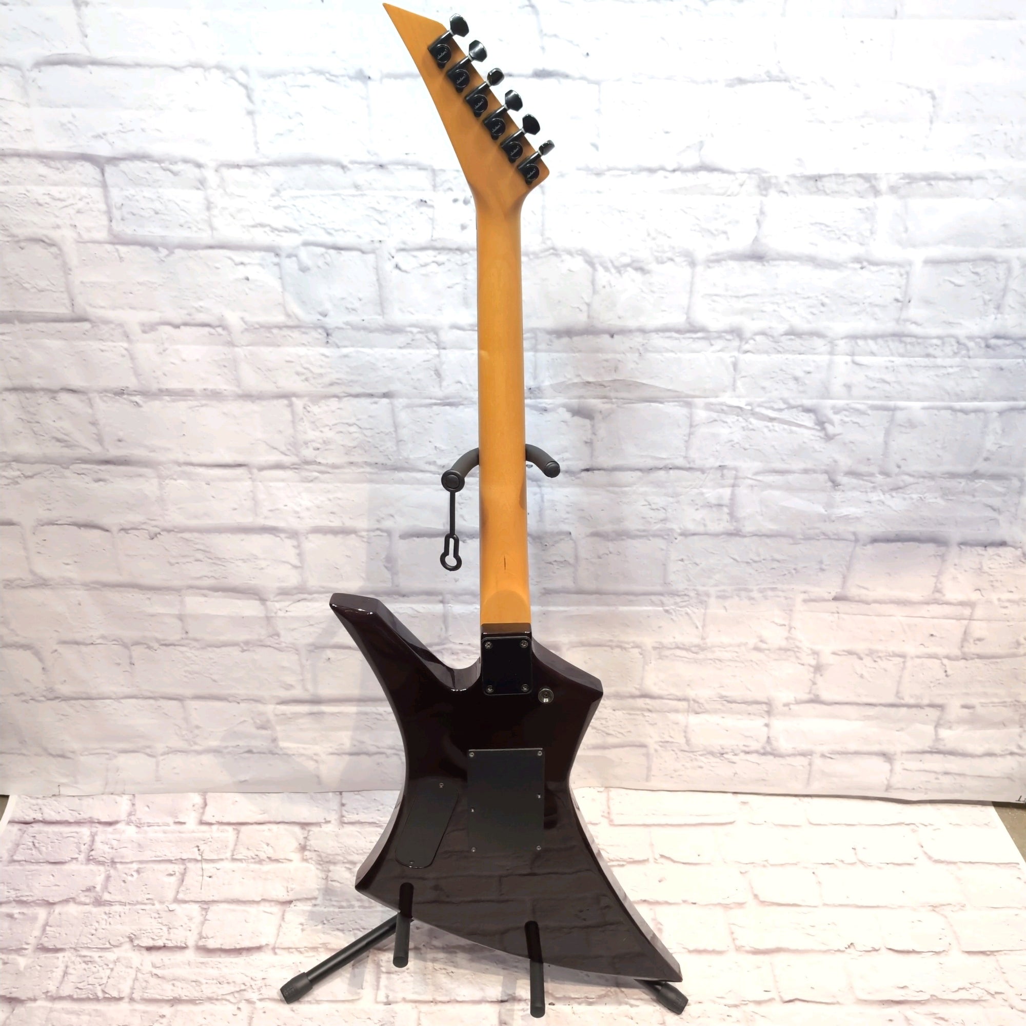 Jackson Kelly PS-67 MIJ Electric Guitar - Transparent Red