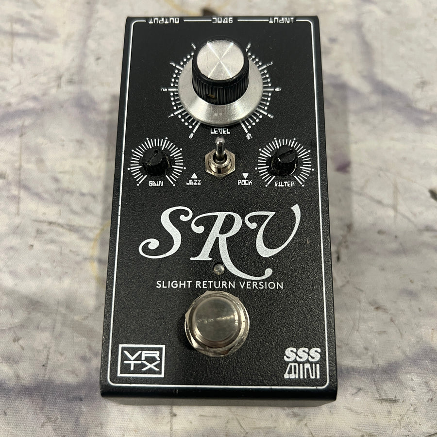 Vertex SSS Steel String Mini Slight Return Version SRV Pedal Overdrive pedal