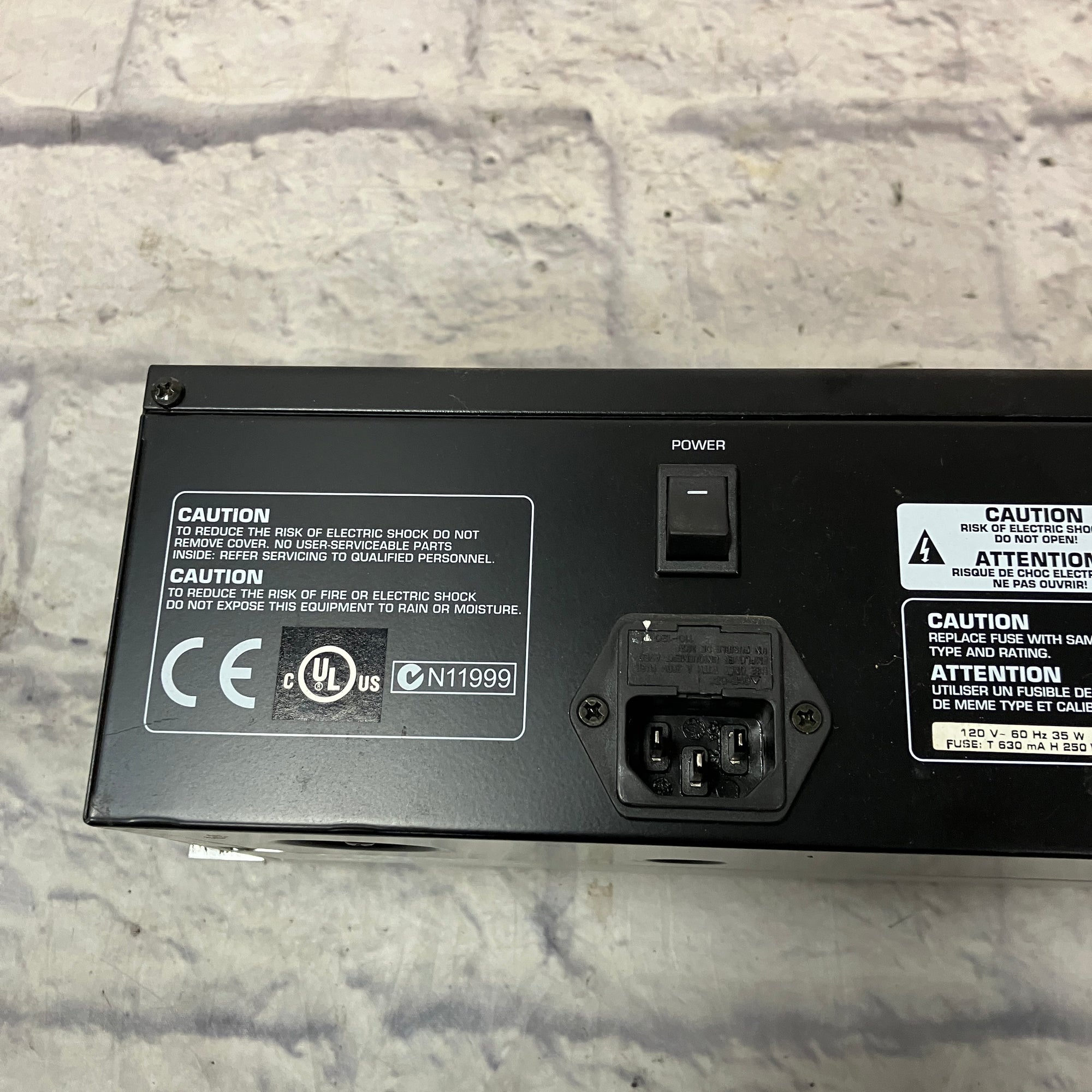 Behringer Ultragraph Pro Rack EQ