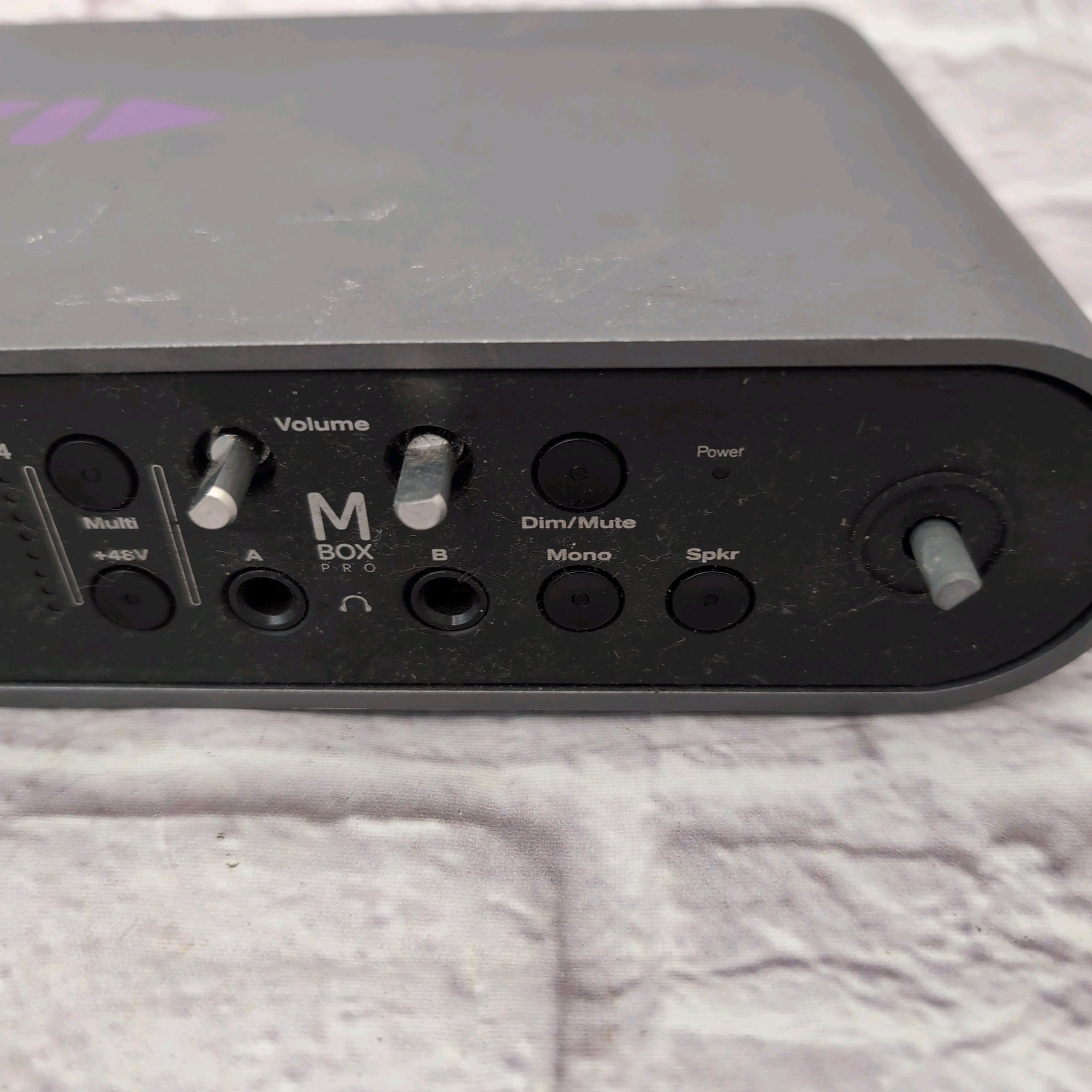 Avid M Box Pro Firewire Audio Interface