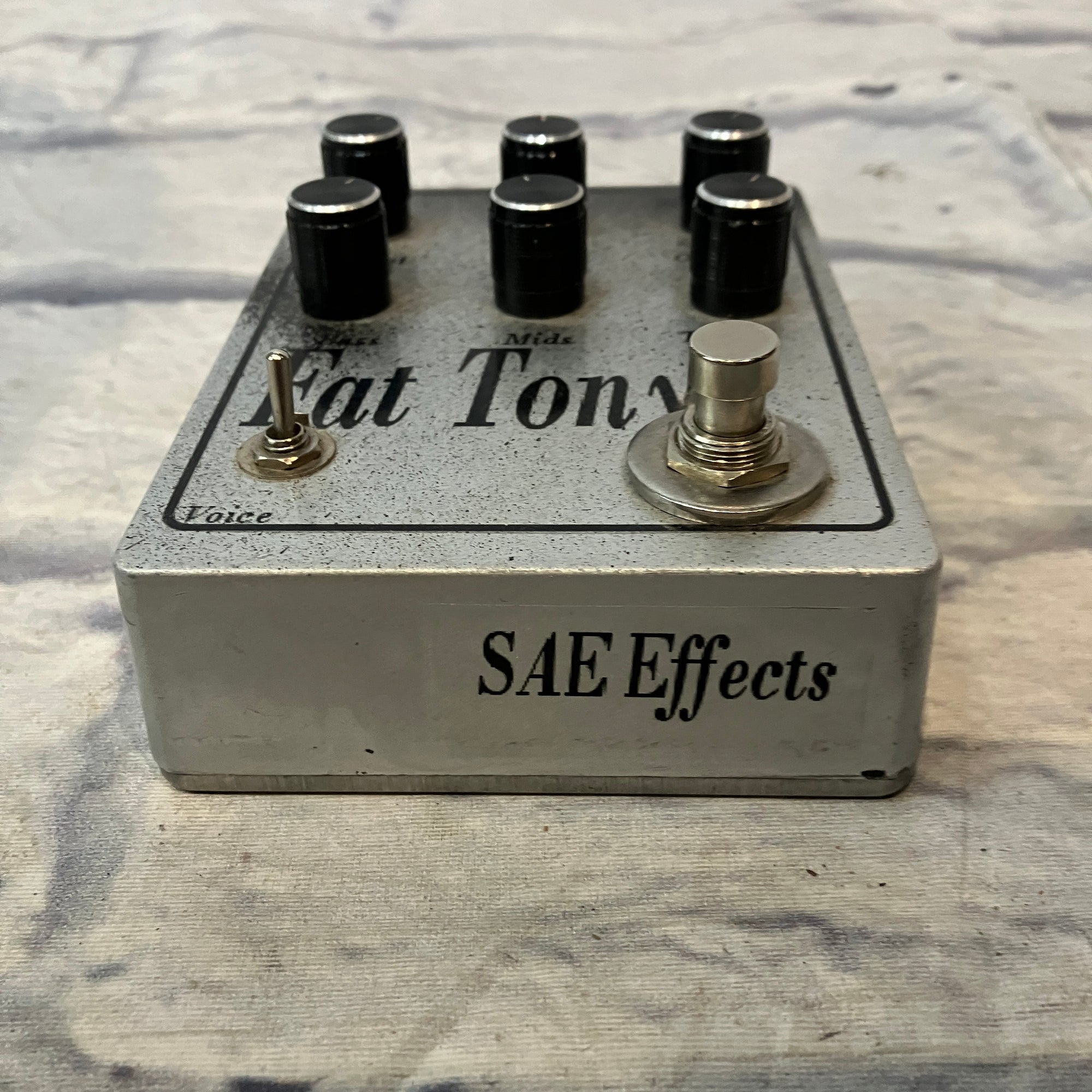 Sae Effects Fat Tony Laney Preamp Pedal