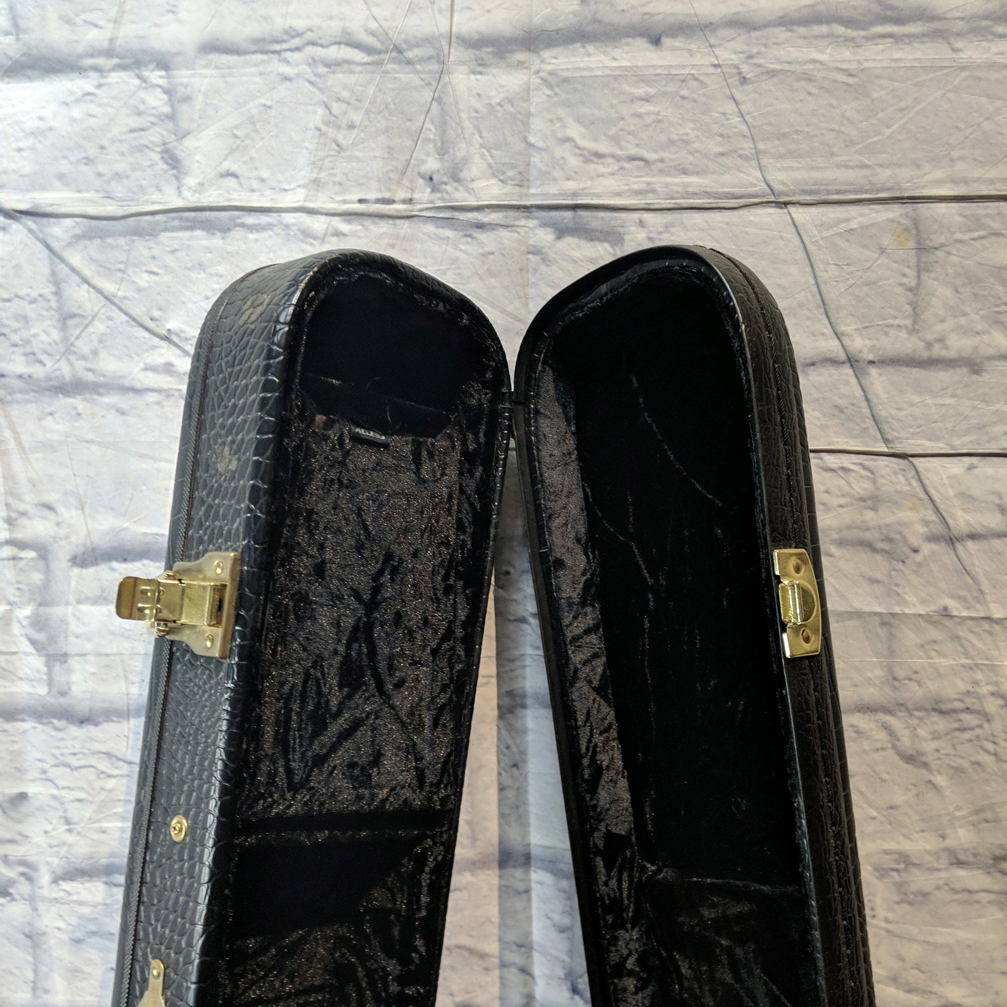 Taylor Archtop Hollowbody T3 / T5 Hard Guitar Case - Black Gator Skin