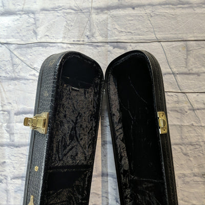 Taylor Archtop Hollowbody T3 / T5 Hard Guitar Case - Black Gator Skin
