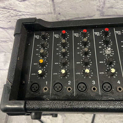 Soundtech 306D 6 Channel Powered Mixer with Effects