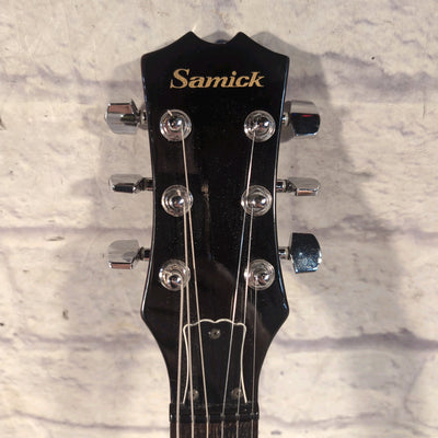 Samick LA30 TR 335 Style Jazz Hollowbody Electric Guitar
