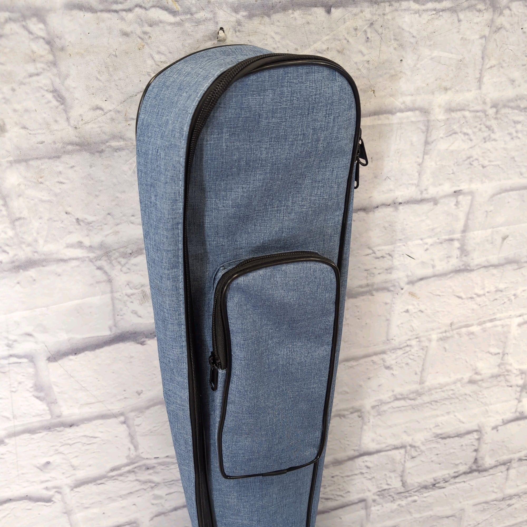 Unknown Blue Bass Guitar Gig Bag