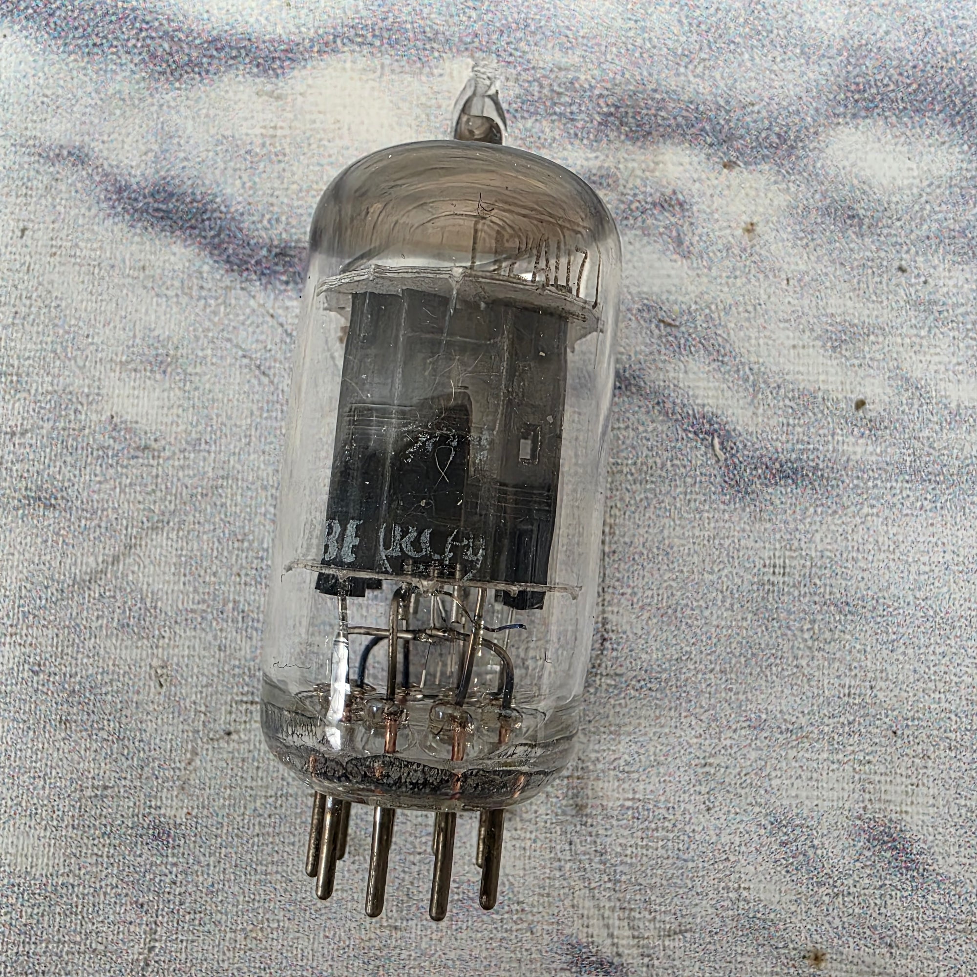 RCA 12AU7 Amplifier Tube
