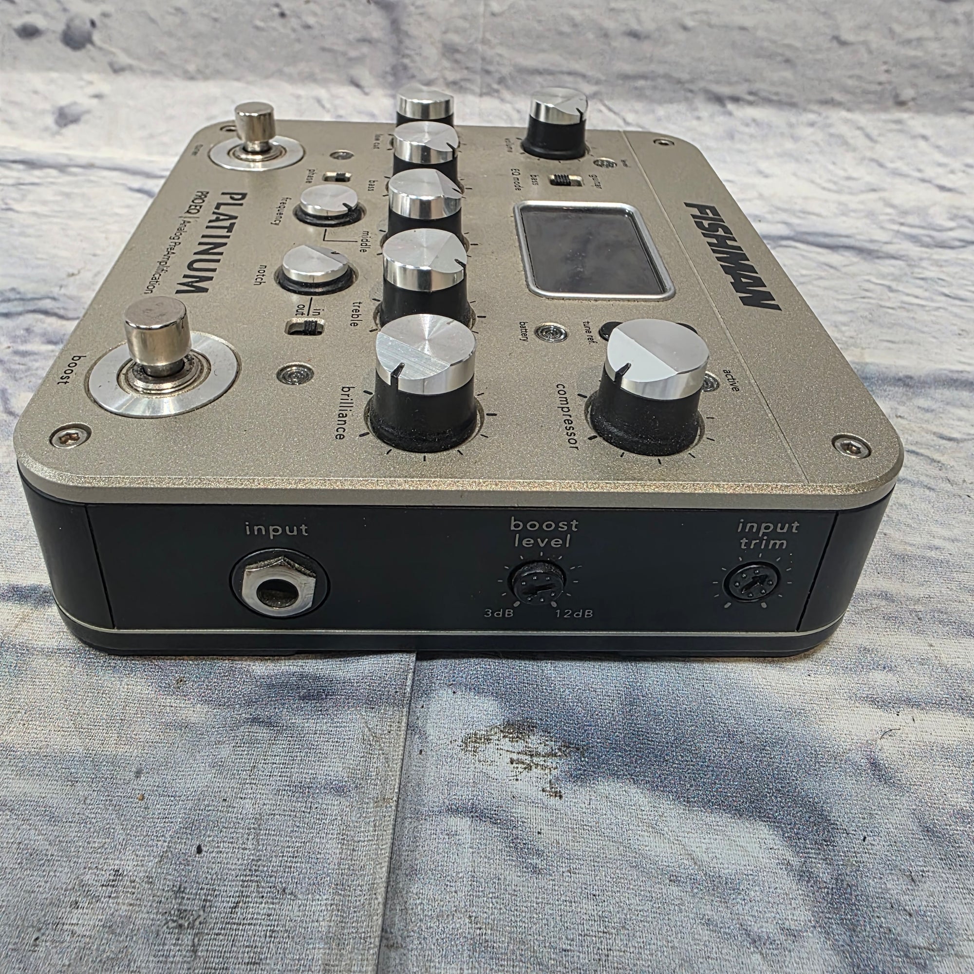 Fishman PRO EQ Mic Preamps (Small, Non Rack)