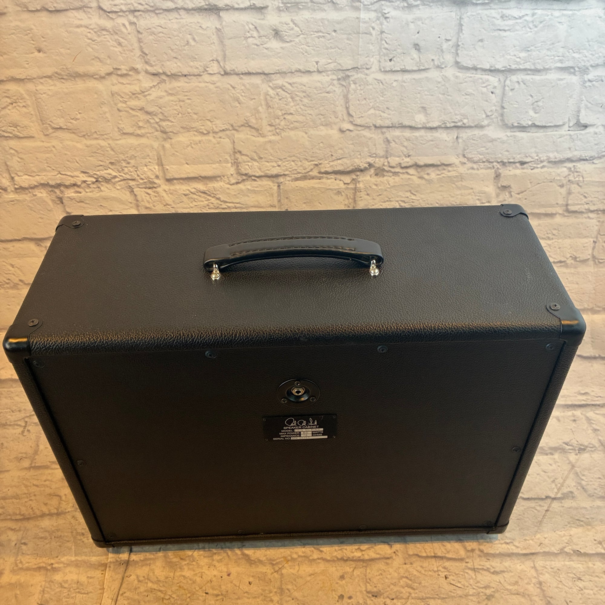 PRS Paul Reed Smith 1x12 All Black 16ohm 1x12 Cabinet with Celestion Vintage 30