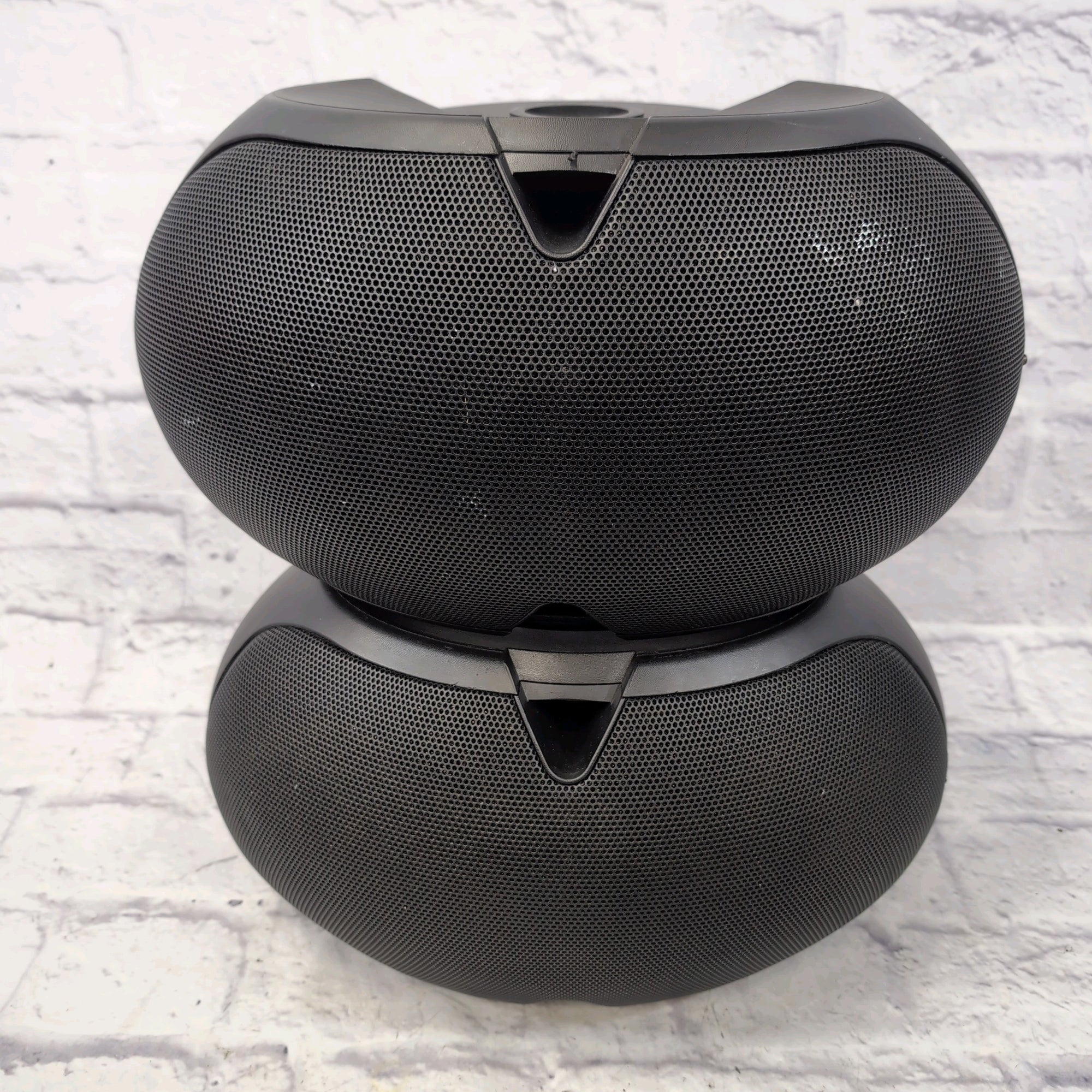 Electro-Voice EV EVID 6.2T Surface Mount Twin 6" Speakers (Pair)