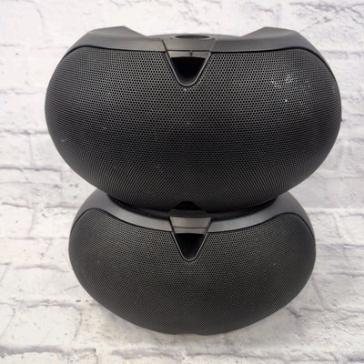Electro-Voice EV EVID 6.2T Surface Mount Twin 6" Speakers (Pair)