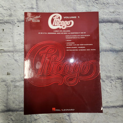 Hal Leonard Chicago Greatest Hits Volume 1 9 Songs Book