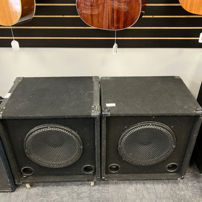 Unknown 1x15 Bass Guitar Cabinet