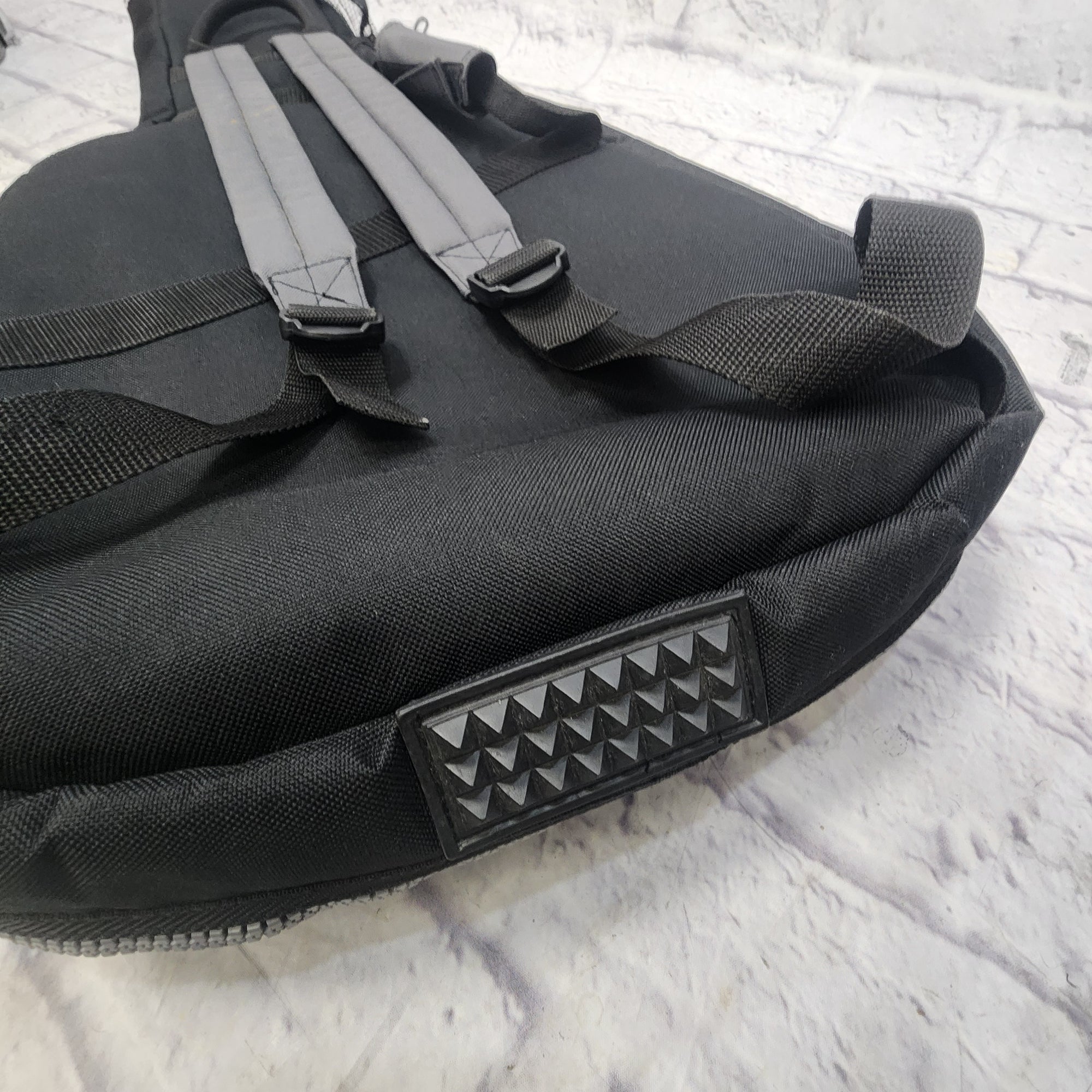Topp Pro Electric Guitar Gig Bag with Removable Backpack Pocket