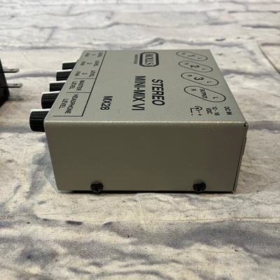 Rolls MX28 Stereo Mini-Mix VI Headphone Amp