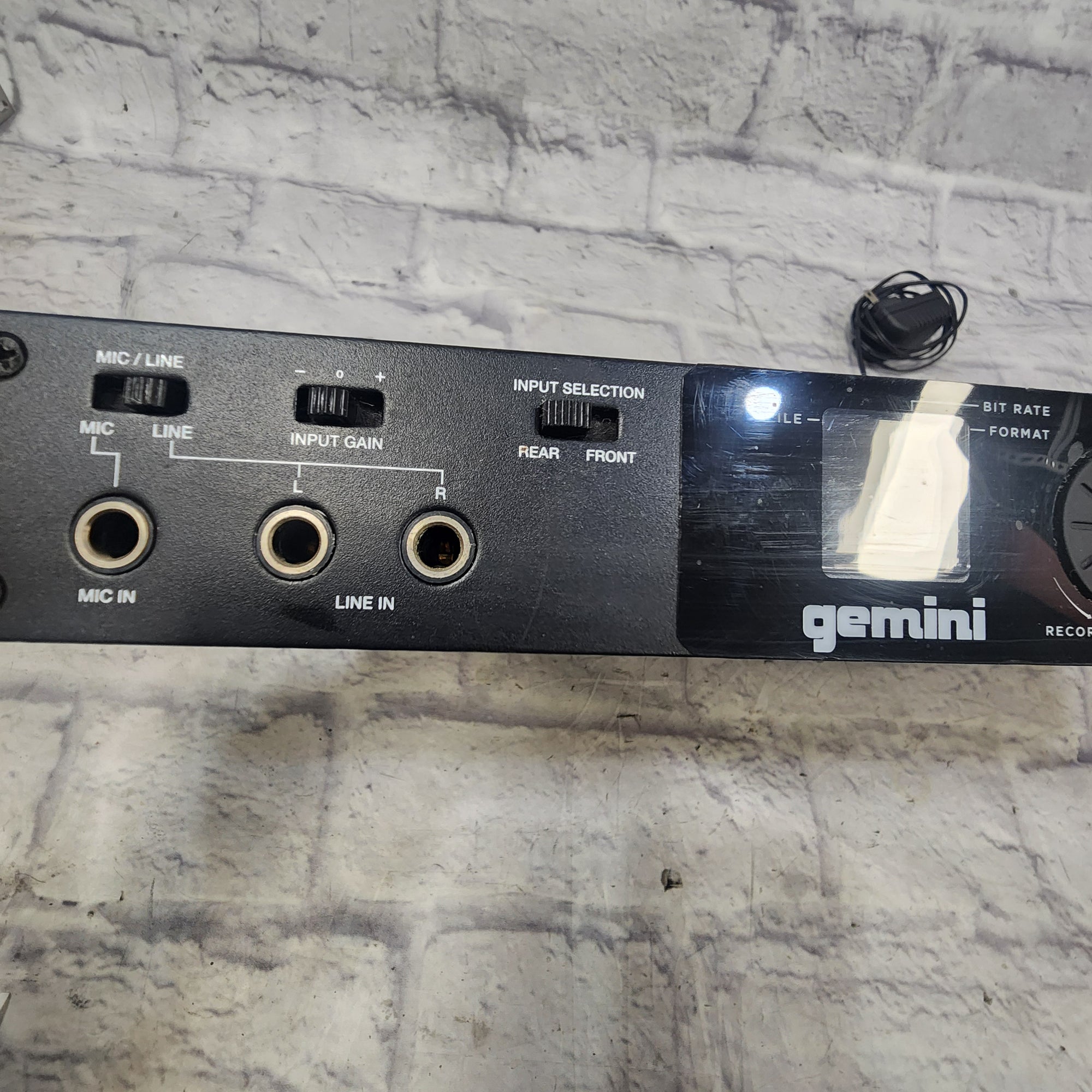 Gemini DRP-1 Rack Mount Digital Recorder