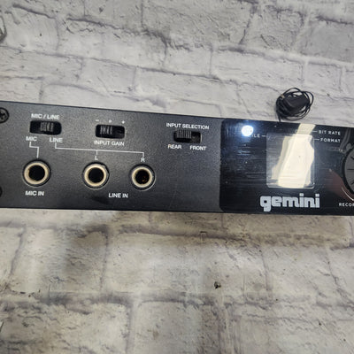 Gemini DRP-1 Rack Mount Digital Recorder