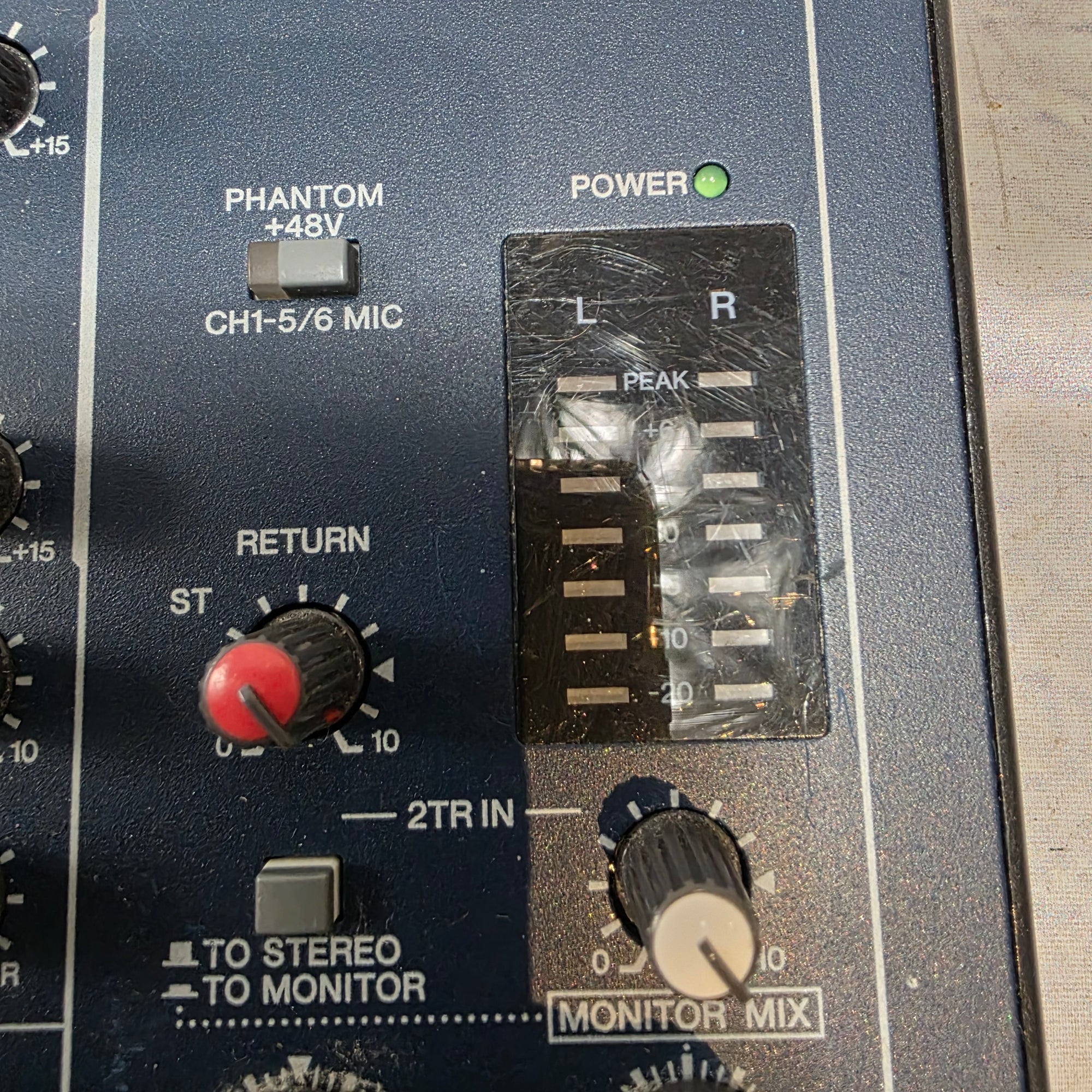 Yamaha MG102C Mixer