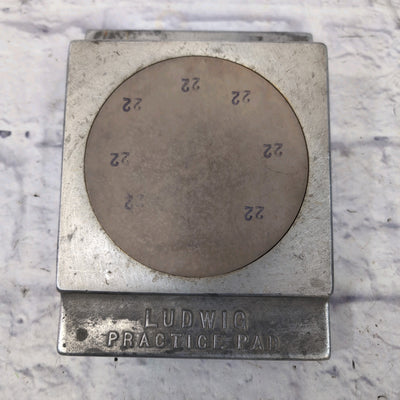 Ludwig Vintage Mountable Aluminum Practice Pad