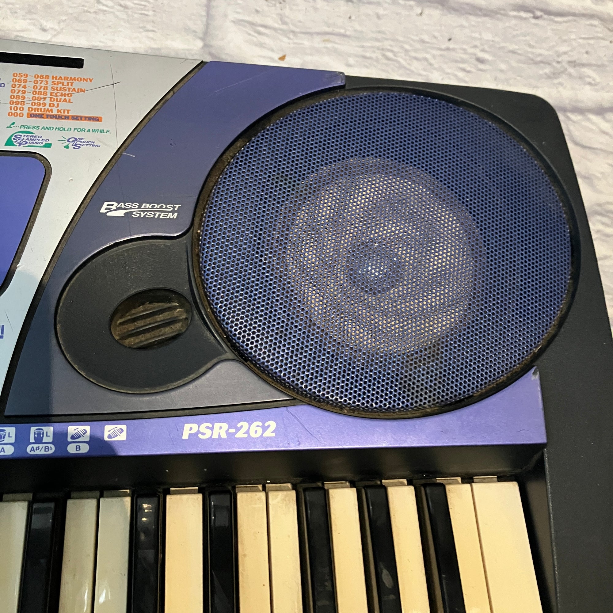 Yamaha PSR-262 Digital Piano