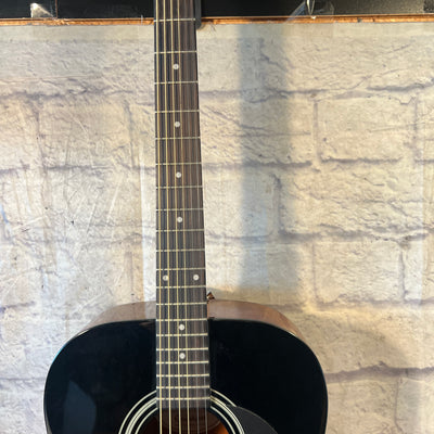 Epiphone Pro-1 VS Acoustic Headstock Crack AS-IS