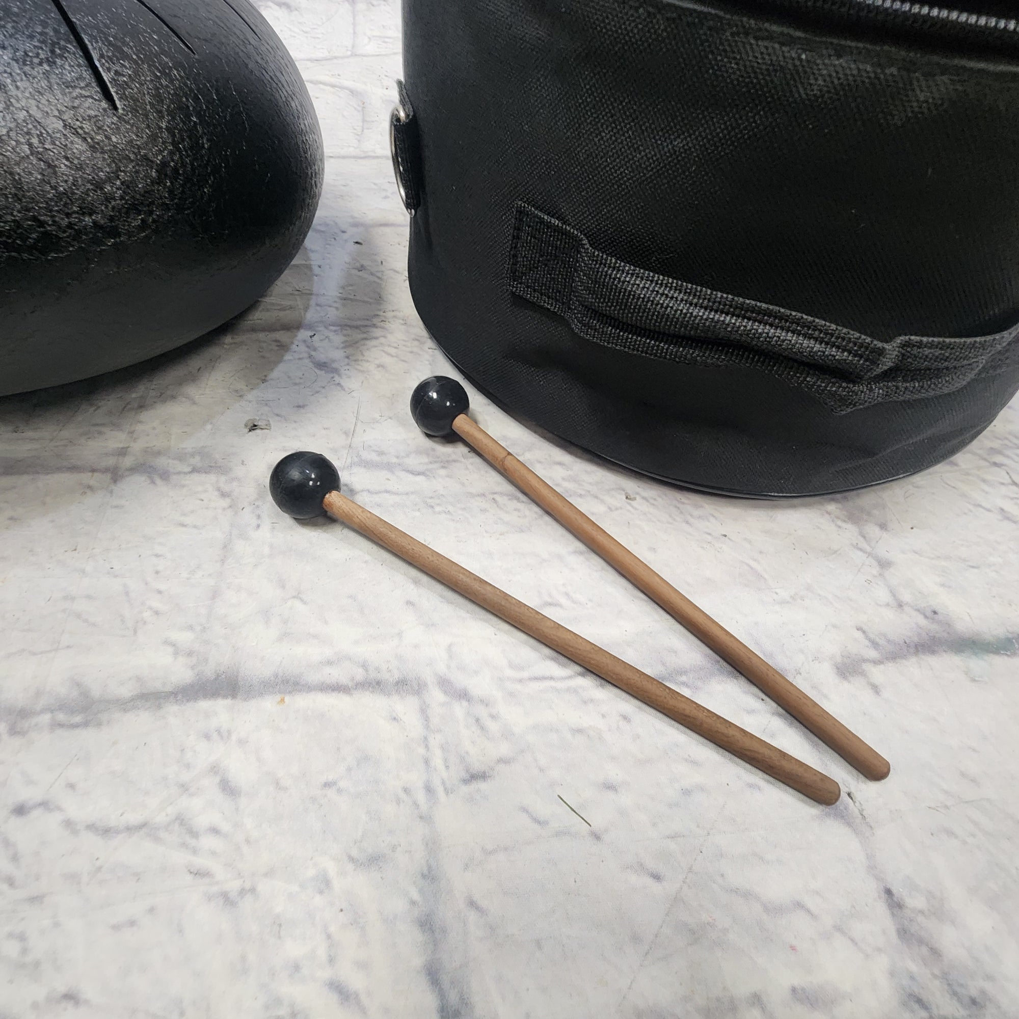 Unknown Black Tung Drum w/ Bag