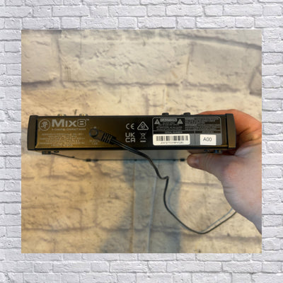 Mackie Mix 8 6 Channel Passive Mixer