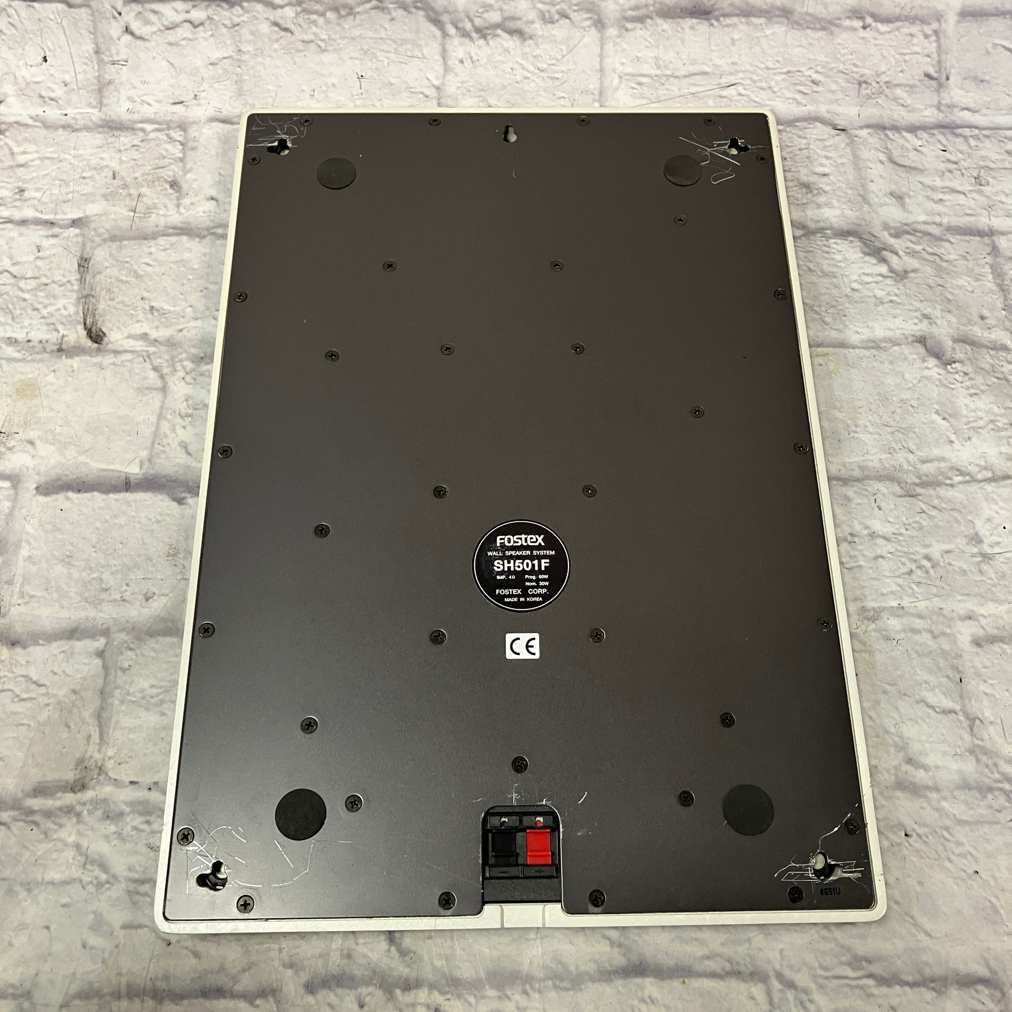 Fostex SH501-F Flat Panel Wall Speaker