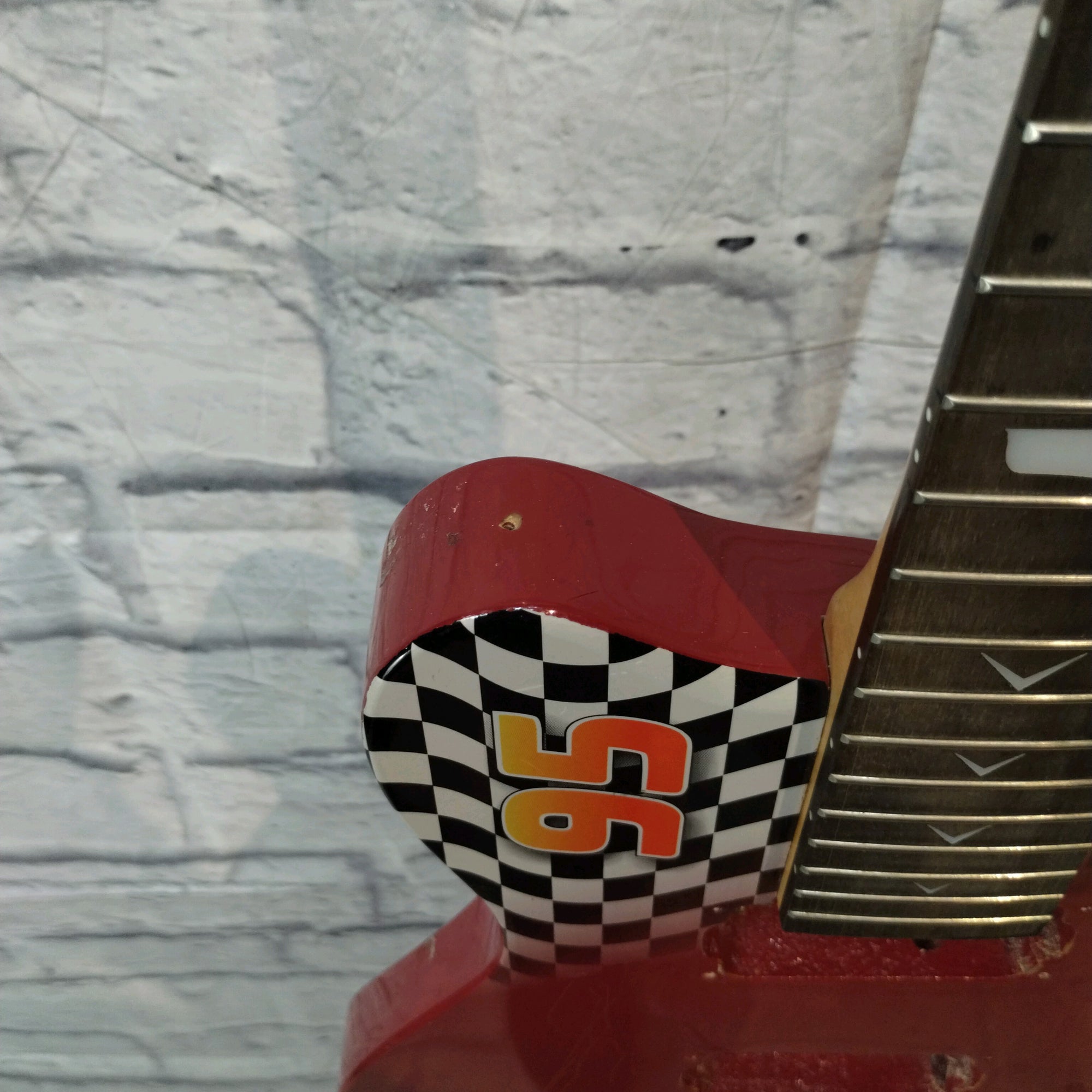 Washburn Disney Car's Guitar Husk