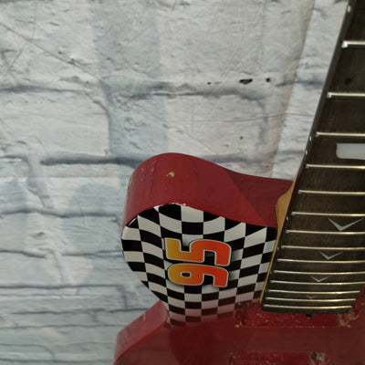 Washburn Disney Car's Guitar Husk