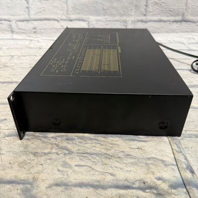 Yamaha Model Q2031A Rack EQ