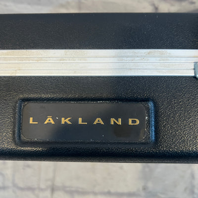 Lakland Bass  Molded Hard Case